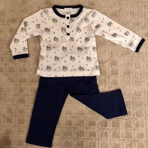 NWT Angel Dear 2 piece pajama set